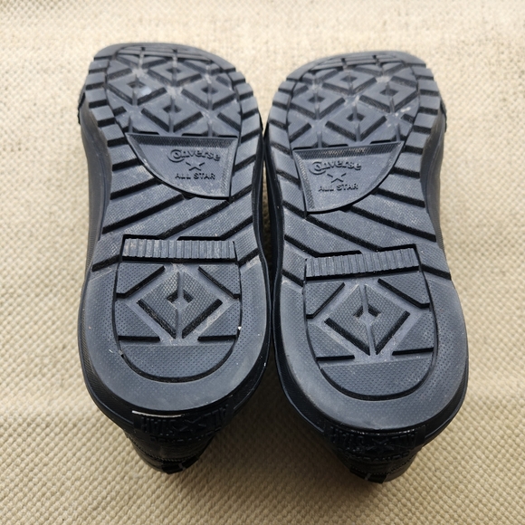 Converse Chuck Taylor Black Street Hiker CTAS Mens 10 Womens 11.5 All Star - Picture 8 of 9